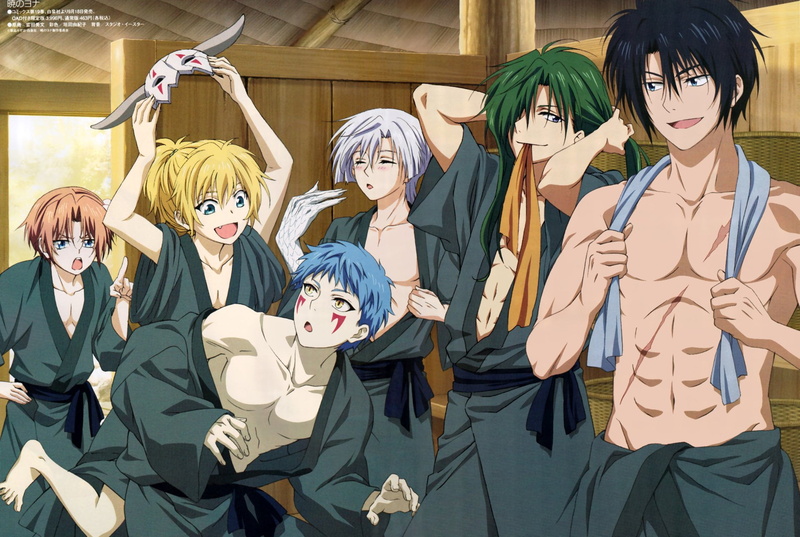 1080P, female likeness, human representation, beautiful woman, young men, adult, Yona of the Dawn, young women, indoors, Hak Son, people, togetherness