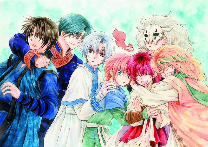 young adult, dressing up, Yona of the Dawn, representation, 1080P, indoors, Ao (Yona of the Dawn), Anime, creativity, multi colored, women, Jae-Ha (Yona of the Dawn)
