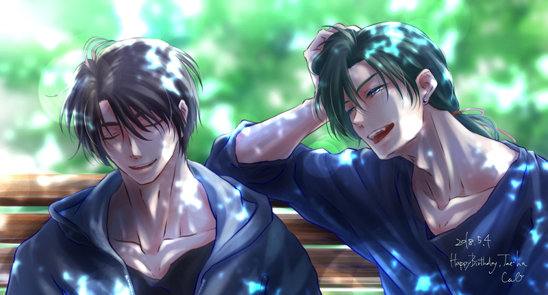 4K, Yona of the Dawn, Hak Son, Anime, Jae-Ha (Yona of the Dawn)