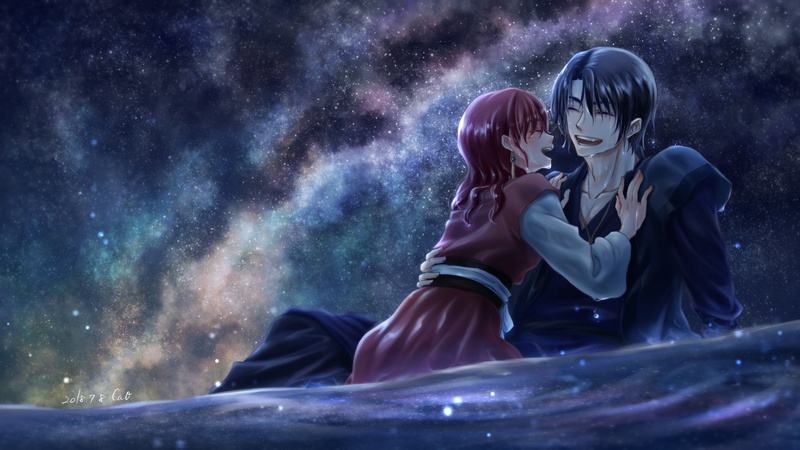 2K, Anime, Yona of the Dawn, Hak Son, Yona (Yona of the Dawn)