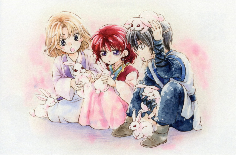 doll, girls, childhood, Akatsuki no Yona, innocence, women, females, full length, art and craft, 1080P, sister, Son Hak, female likeness, blond hair, representation