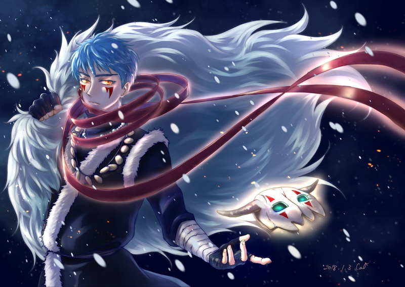 Anime, 2K, Shin-Ah (Yona of the Dawn), Yona of the Dawn