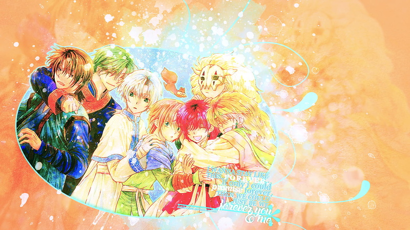 Anime, Ki-ja (Yona of the Dawn), Ao (Yona of the Dawn), Jae-Ha (Yona of the Dawn), Hak Son, Yun (Yona of the Dawn), Zeno (Yona of the Dawn), Yona of the Dawn