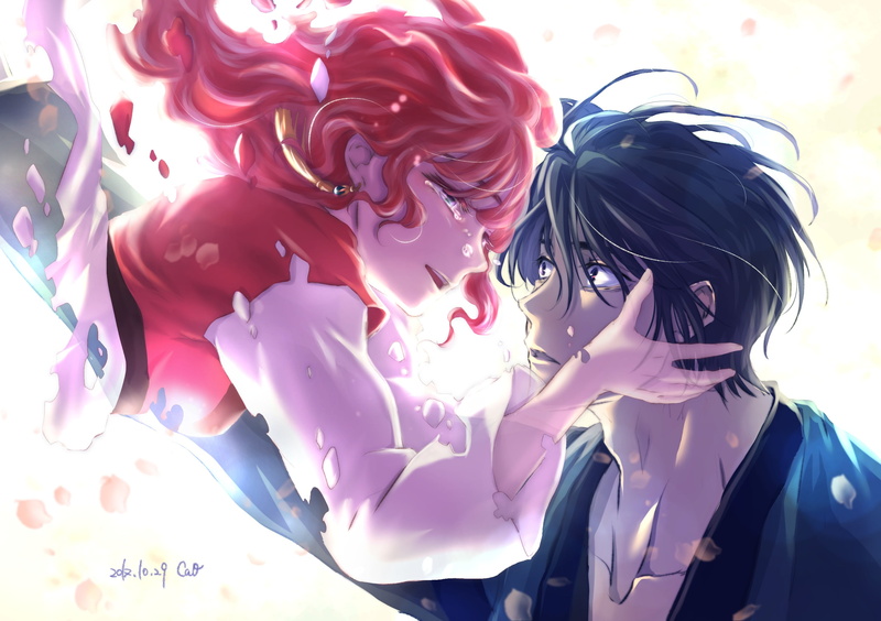 2K, Yona (Yona of the Dawn), Hak Son, Yona of the Dawn, Anime