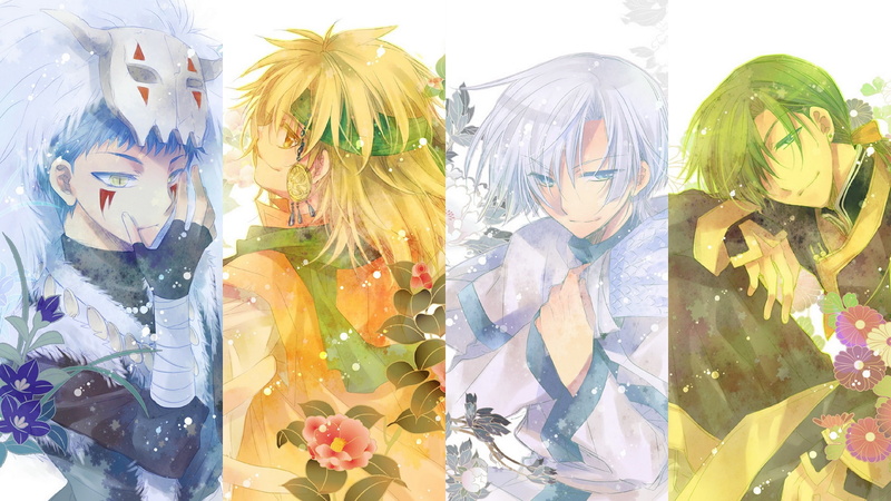 1080P, Anime, Yona of the Dawn