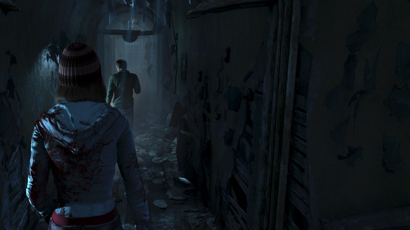 hooded, jacket, video, pink, game, s, dawn, women, cap, gray, brown, characters, until dawn, knit, 1080P, video game