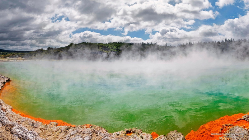 new, 2K, zealand, waiotapu, Oceania, rotoua