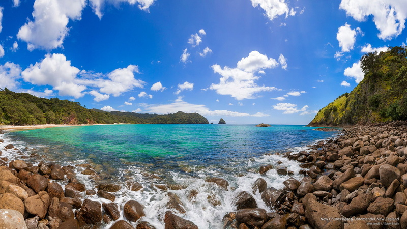 coromandel, 2K, beach, chums, Oceania, zealand, new