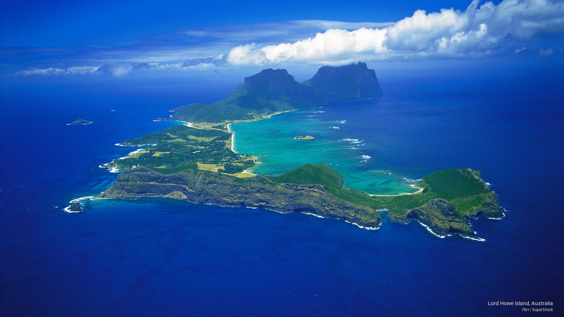 lord, island, 2K, howe, australia, Oceania