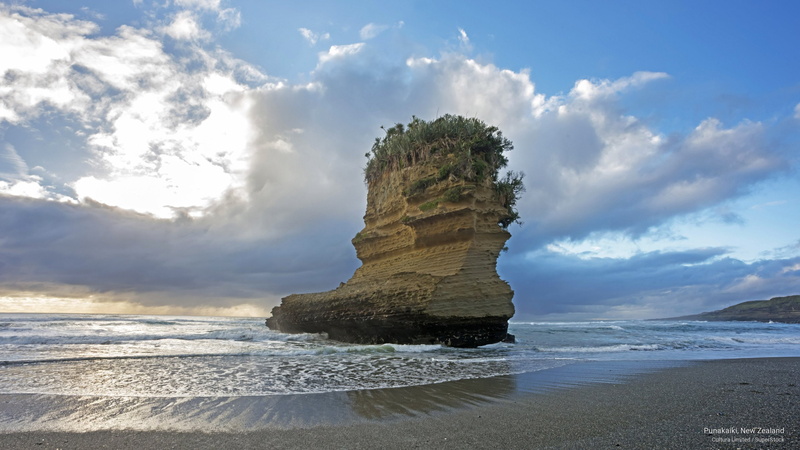 punakaiki, Oceania, 2K, new, zealand