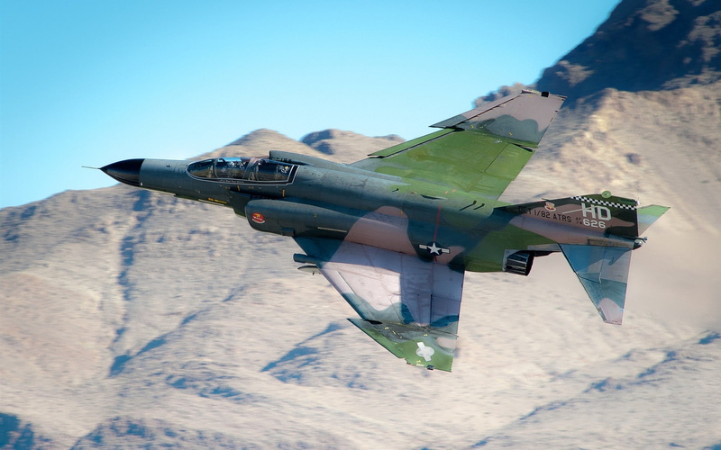 F, Phantom, Multipurpose, ii, Fighter, 1080P