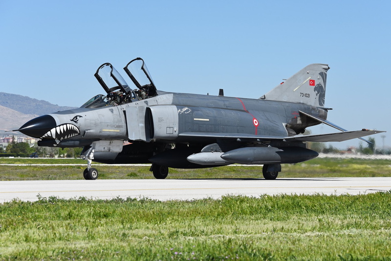 McDonnell Douglas F-4 Phantom II, Jet Fighter, 1080P, Warplane, Jet Fighters, Aircraft