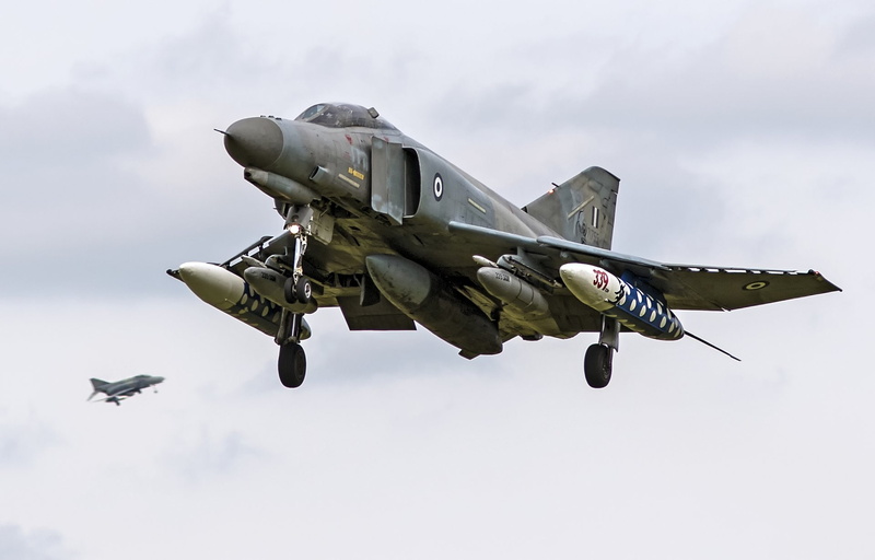 Jet Fighter, Jet Fighters, McDonnell Douglas F-4 Phantom II, 1080P, Warplane, Aircraft