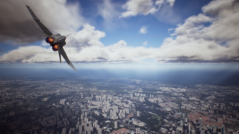 F-4 Phantom II, military aircraft, Ace Combat 7, 4K