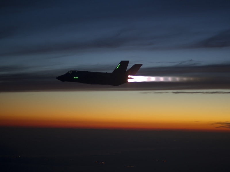 F-35 Lightning II, Lockheed Martin F-35 Lightning II, 720P