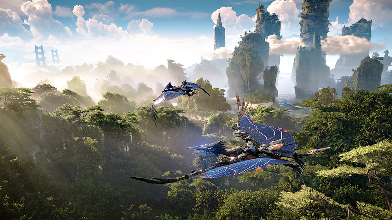 Horizon II: Forbidden West, 4K, video game art, robot, 4K, horizon forbidden west