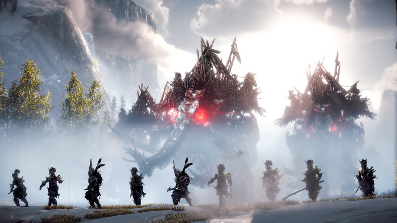 4K, robot, 4K, horizon forbidden west, tribe, Horizon II: Forbidden West