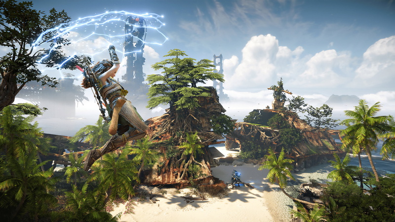 horizon forbidden west, Aloy (Horizon: Zero Dawn), robot, 4K, 4K, Horizon II: Forbidden West