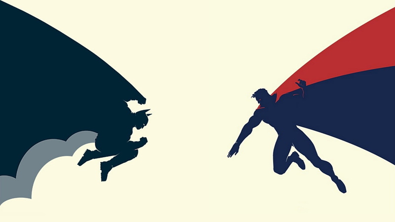 Superman, Batman v Superman: Dawn of Justice, DC Comics, Batman, Justice League, 1080P, comics