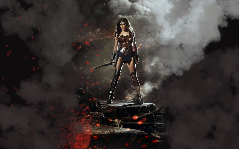 Gal Gadot, 4K, Wonder Woman, 4k
