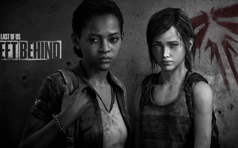 us, game, riley, last, ellie, 720P, behind, left
