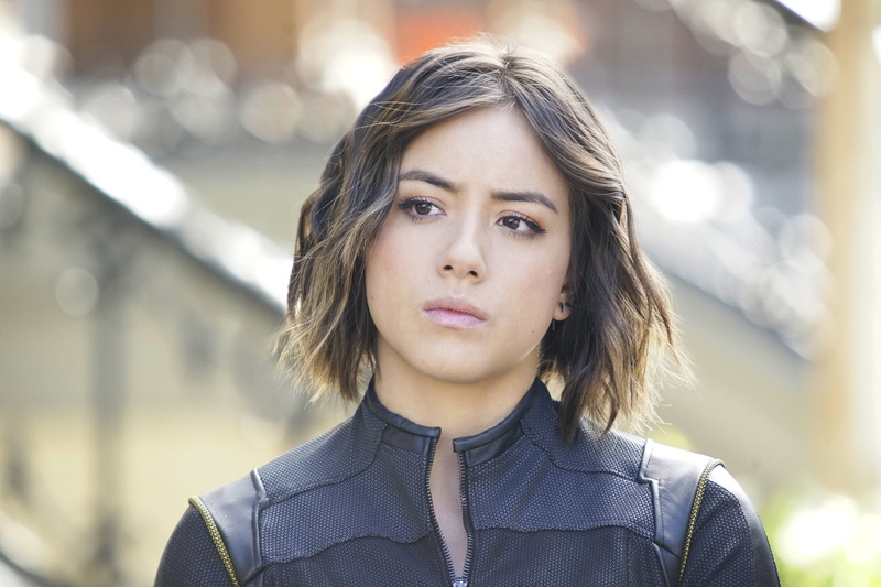 pose, Daisy Johnson, Agents of S.H.I.E.L.D., The Agents Of " Shield", Skye, the series, 2K, Chloe Bennet, look, brunette