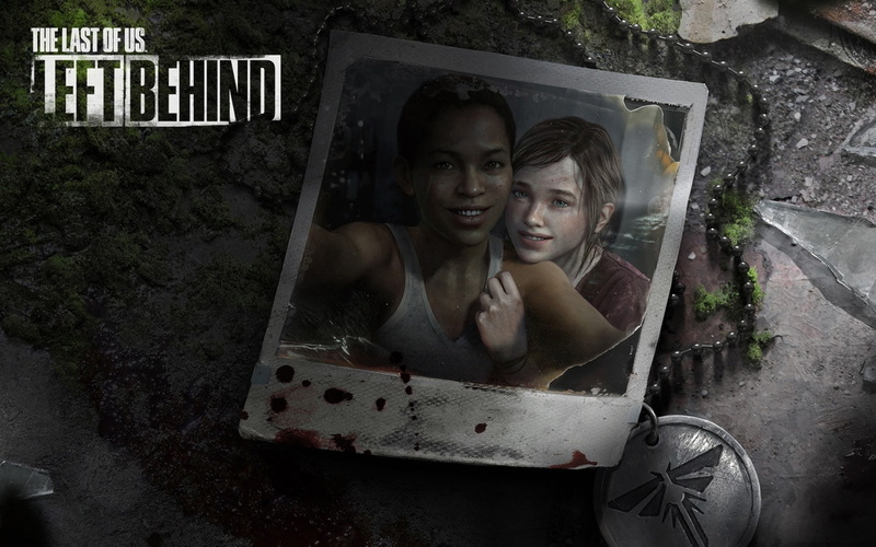 The Last Of Us, us, Ellie, last, behind, game, left, 720P, Riley