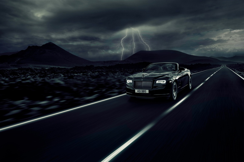 4K, rolls royce dawn black badge 4k hd image