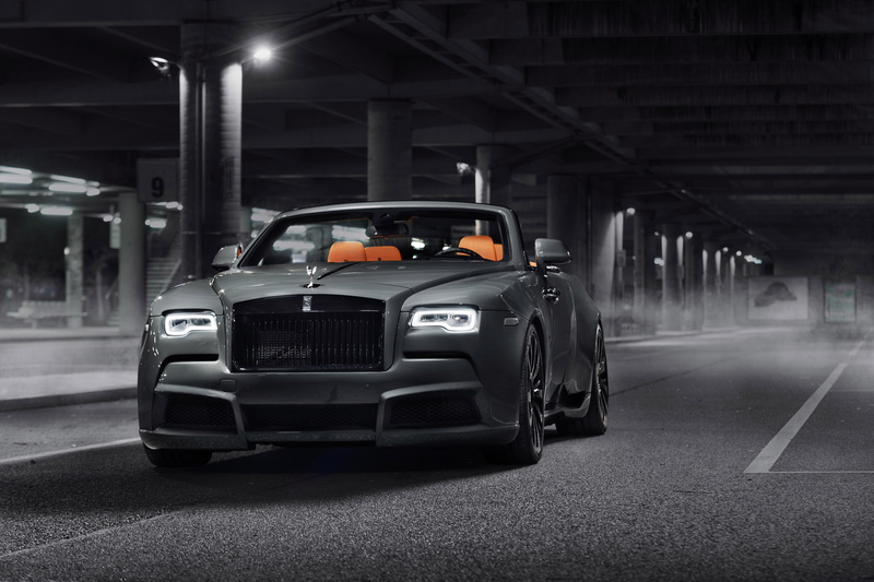 illuminated, motor vehicle, architecture, parking garage, indoors, night, street, transportation, city, car, land vehicle, architectural column, rolls royce dawn overdose
