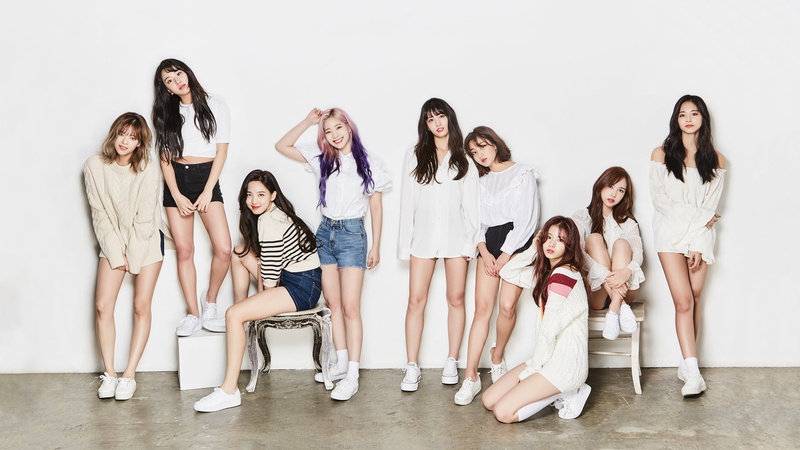 Asian, Band (Music), Woman, K-Pop, Brunette, Twice (Band), Long Hair, 2K, Twice