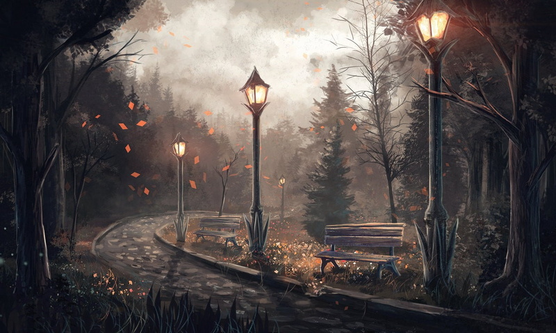 Sylar, 720P, bench, artwork