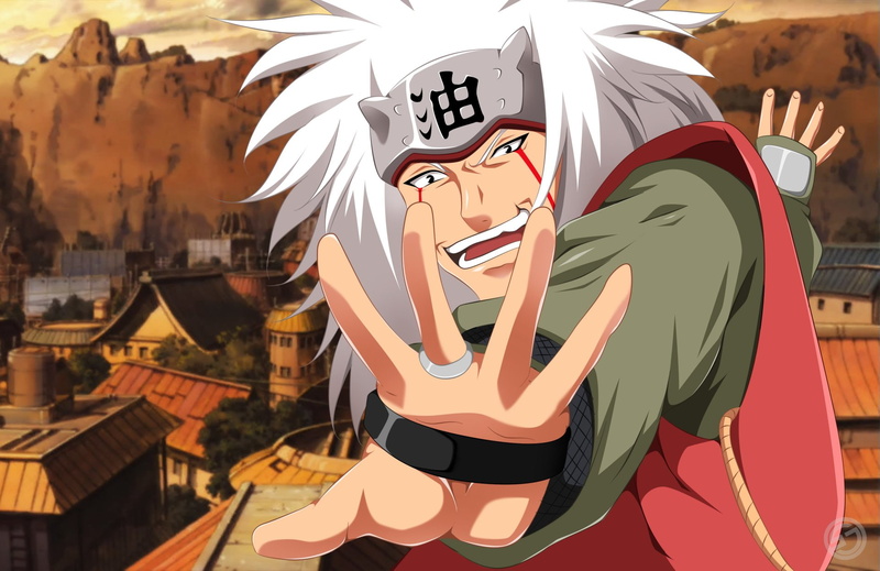 Naruto, Jiraiya (Naruto), 1080P, Anime