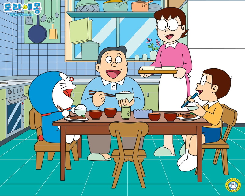 doraemon, 720P