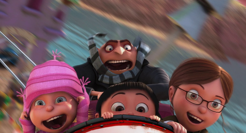 1080P, Agnes (Despicable Me), Edith (Despicable Me), Despicable Me, Gru (Despicable Me), Margo (Despicable Me)