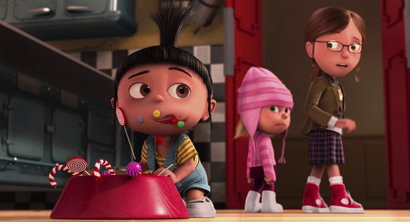Despicable Me, Edith (Despicable Me), 1080P, Margo (Despicable Me), Agnes (Despicable Me)