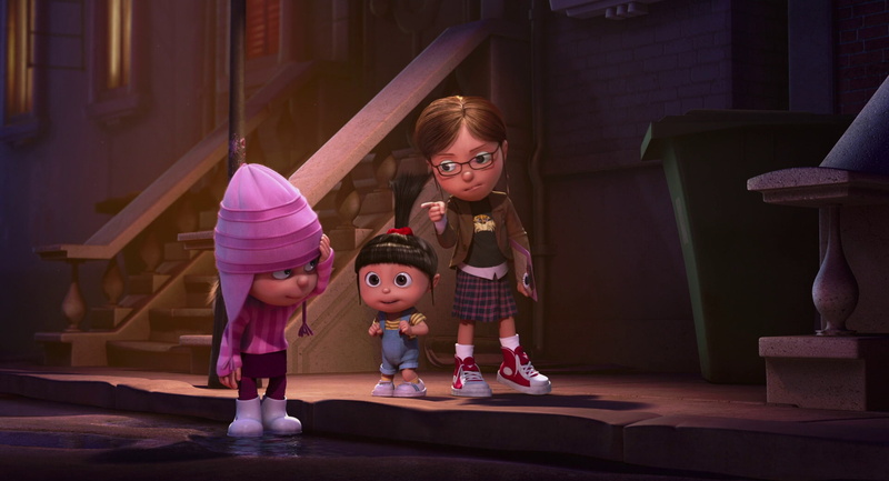 Despicable Me, 1080P, Margo (Despicable Me), Edith (Despicable Me), Agnes (Despicable Me)