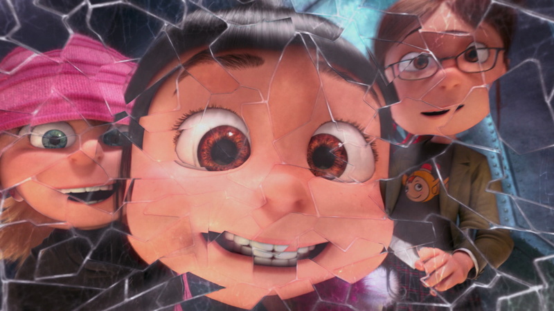 Agnes (Despicable Me), Despicable Me, Edith (Despicable Me), Margo (Despicable Me), Despicable Me 2, 1080P