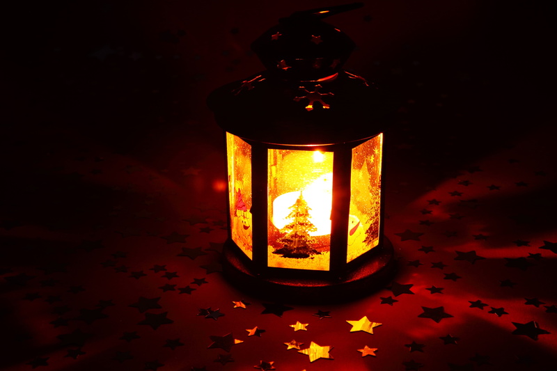 fire, electric lamp, transparent, projection, shiny, red, indoors, tea light, shine, close-up, xmas, lighting equipment, burning, candle, bottle, still life