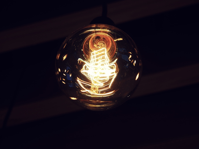 electric Lamp, single object, glowing, luminosity, fuel and power generation, electricity, illuminated, lighting Equipment, 4K, black background, glass - material