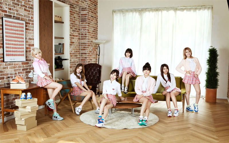 1080P, Korean, AOA, Music, Girls