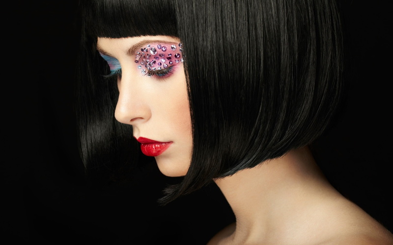 Girl, 1080P, Short, Makeup, Hair, Lip, Fashion