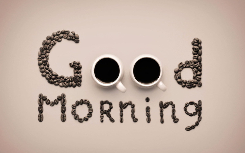 Morning, 1080P, Cups, Good, Coffee