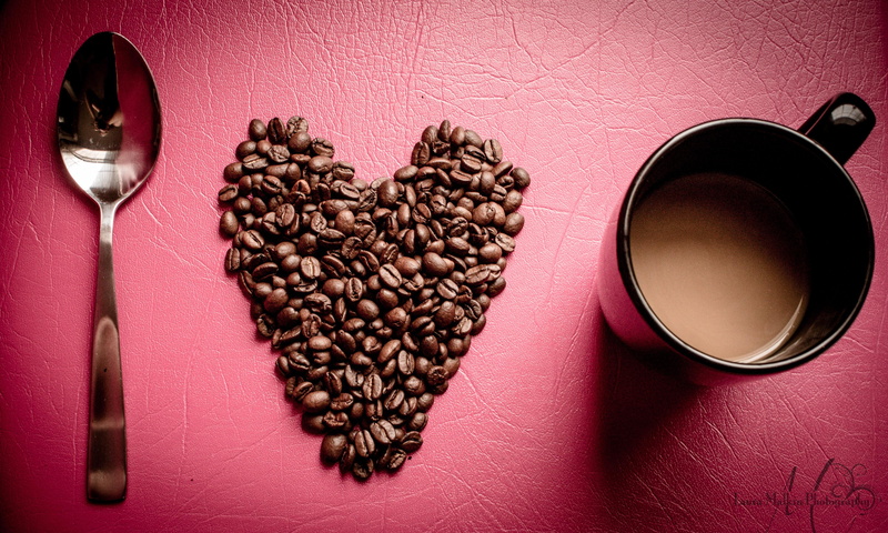 i love, morning, good morning, good, 4K, love, photo, coffee, heart, challenge