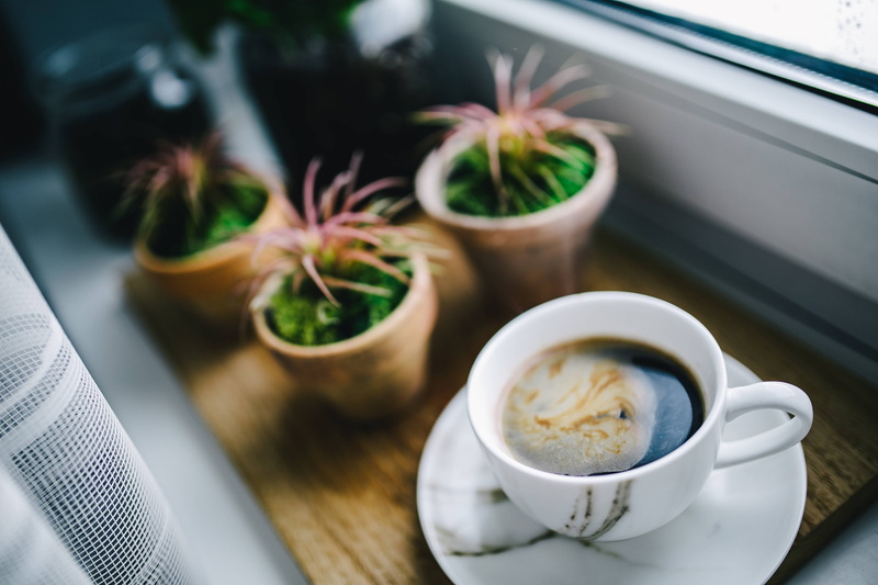 wellbeing, cafe, freshness, close-up, coffee cup, coffee - Drink, breakfast, drink, hot drink, cappucino, espresso, in the morning, selective focus, food and drink