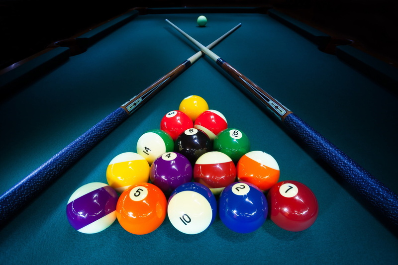 cue, balls, 1080P, billiard
