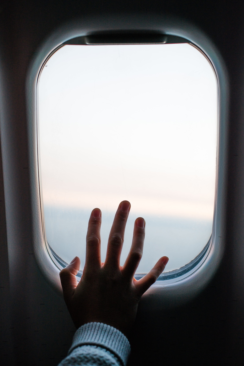 plane, wander, travel, glass, touching, journey, window, in the sky, looking out, airplane window, inside Of, 8K, car, vehicle Interior, commercial Airplane