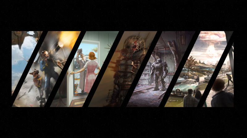 glass - material, 4K, Fallout, people, group of people, architecture, transportation, bride, females, indoors, game, adult, women, celebration