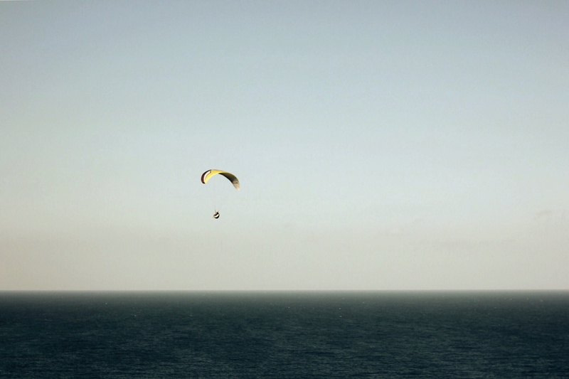 adventure, sport, pantai gunung payung, scenics - nature, indonesia, clear sky, 1080P, water, leisure activity, sky, beauty in nature, unrecognizable person