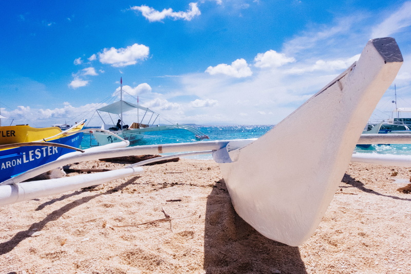 philippines, sunlight, outdoors, stressrelief, relax, outrigger, nautical vessel, clouds, bohol, summer, 5K, beach, sand, love, beauty in nature, white