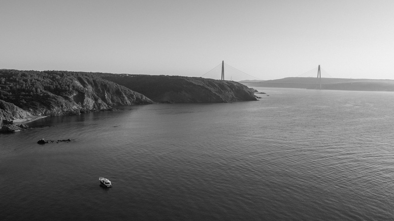 tourism, sky, outdoors, scenics - nature, water, 4K, land, nature, day, istanbul, turkey, travel, travel destinations, transportation, sailing, beauty in nature